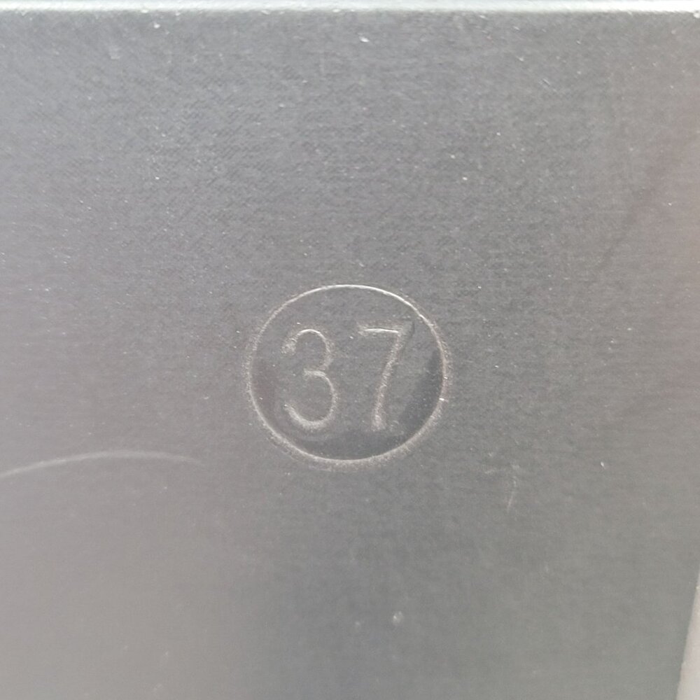 Crape Myrtle Women's Victorian Black Button Boots US Size 6.5 EU 37 Like New - Picture 11 of 11